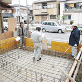 9.基礎工事と配筋検査