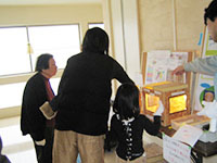 1.私たちがどのような家作りを行っているか、見学会などを通じて知ってもらう。
